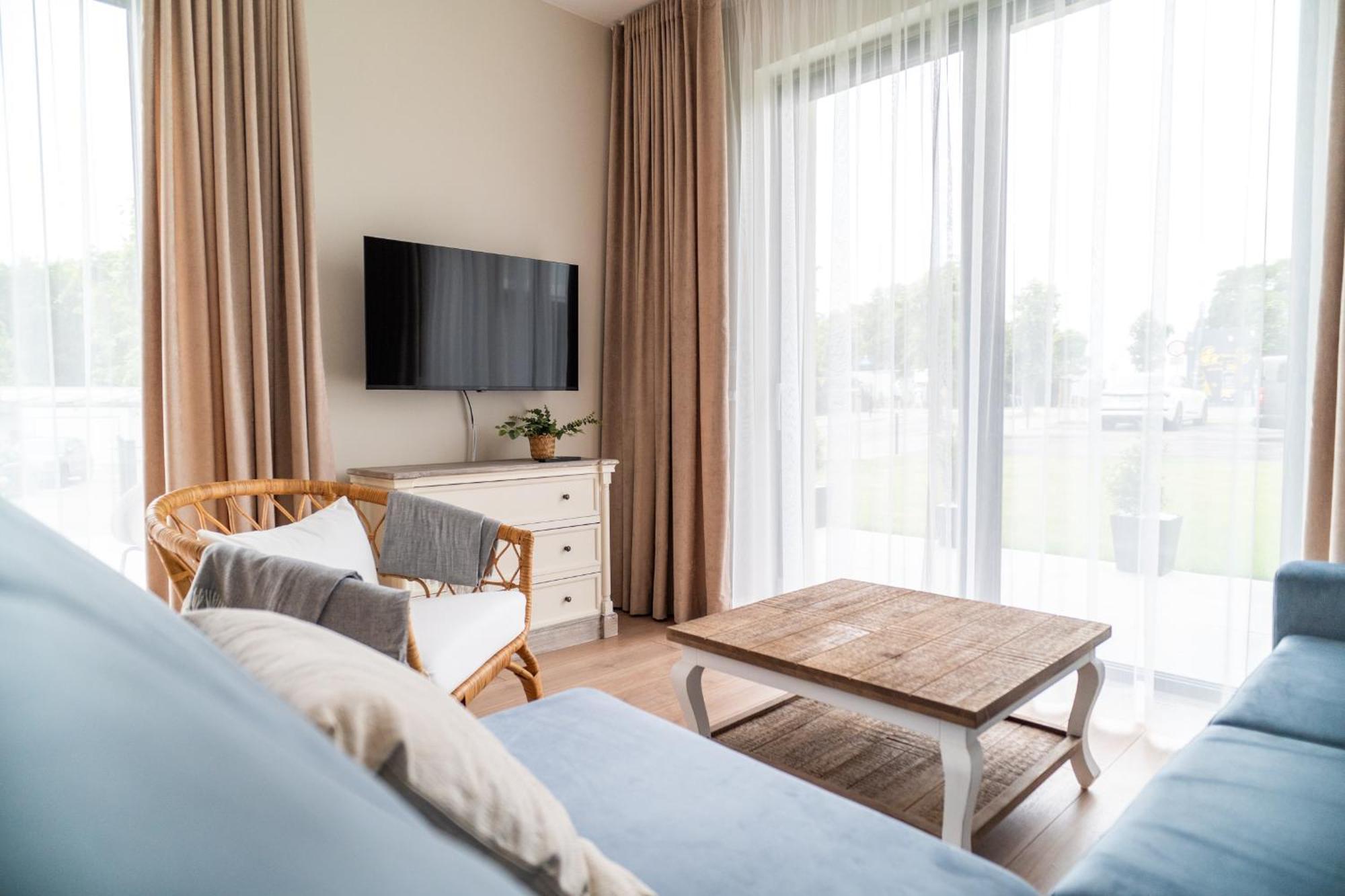 Apartament Amber & Calm Euronia II Miedzyzdroje Εξωτερικό φωτογραφία
