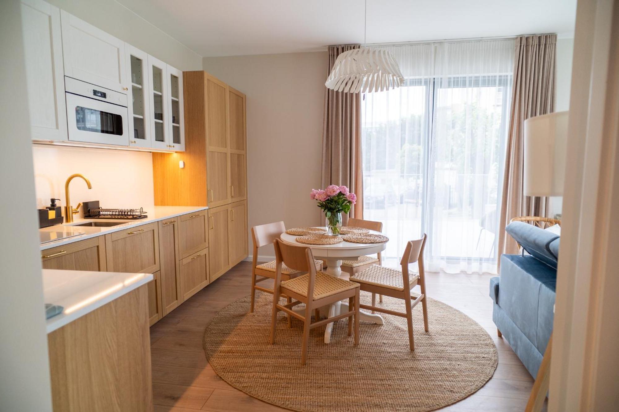Apartament Amber & Calm Euronia II Miedzyzdroje Εξωτερικό φωτογραφία