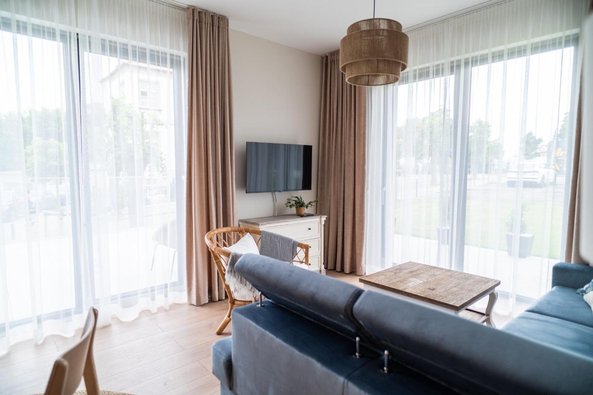 Apartament Amber & Calm Euronia II Miedzyzdroje Εξωτερικό φωτογραφία